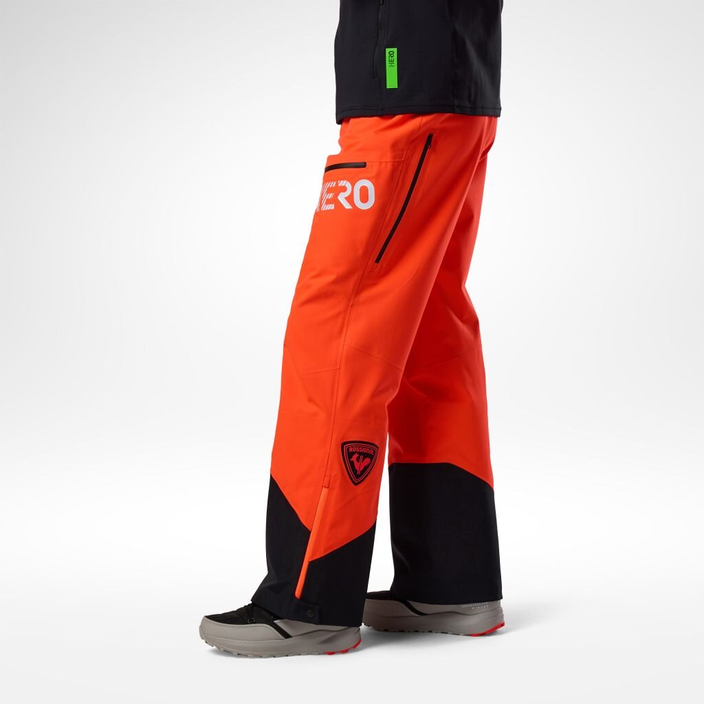 Pantaloni de schi Rossignol M HERO EVADER 2.0 3L SHELL PAN-NEON RED